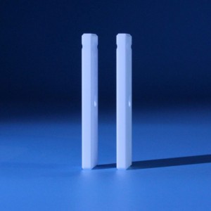 Macor puede procesar partes estructurales de vidrio de vidrio.