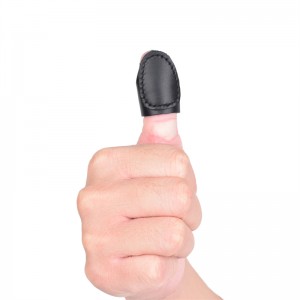 Elong al aire libre 421005 Guantes de disparo Guantes Tradicional Recurve Recurve Arco Shooting Ded Finger Protección