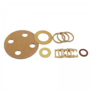 Amarillo FR4 Epoxy Tablero ignífugo ignífugo placa de aislamiento de energía Irregular Epoxi Tablero Procesamiento