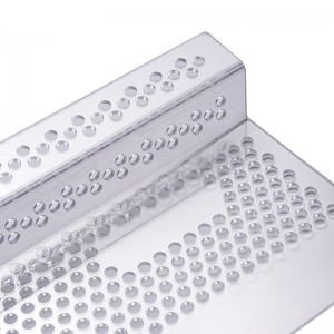 Dongguan suministra un tablero de flexión de PC alta transparente, tablero de aislamiento resistente al impacto, aislamiento acústico y placa de PC resistente al frío