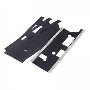 Fabricantes Suministro FORMEX GK/GL-10 Hoja aislante Negro PC Gasket aislante Fácil de plegar la hoja de mylar