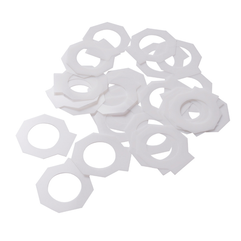 PET Blanco Mylar Hoja 0.125mm Flame retardante Aislamiento Motor Equipo Eléctrico Formando Hoja de Mylar