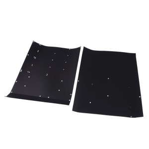 Hoja de aislamiento PP a prueba de fuego y sin halógenos, protección ambiental PP Mylar Hoja, Procesamiento de la demanda denueva energía y moldeamiento