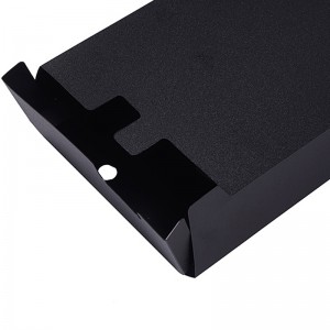 Flame retardante y resistente a la pC Hoja aislante de PC Negro 0.43mm Junta de aislamiento AUTOMÁTICO PIEZAS AUTOMÁTICAS Fácil plegado aislante Hoja de mylar