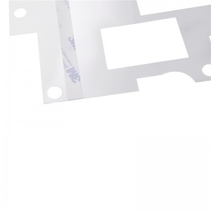 Suministro de hoja de aislamiento de PC transparente, lámina ignífuga y hoja aislante fácil de formar, junta de aislamiento eléctrico