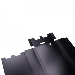 Flame retardante PC Hoja aislante Crimpa Doblado Hoja aislante Automotriz Power Battery Base Aislamiento Hoja aislante