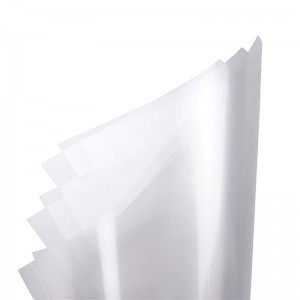 Hoja de aislamiento de motor resistente a la temperatura Moldeo transparente Placa de aislamiento de la junta de la placa de circuito PET Hoja de aislamiento PET puede ser cortada a presión