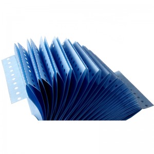 Papel de tarjeta de visita azul retardante de suministro de llama, papel de aislamiento DMD resistente a la temperatura doméstica, formación de papel de aislamiento de batería