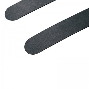 Fabricantes Suministre el papel de la cebada de la batería de litio de la batería de litio, papel impermeable y verde de la cáscara, papel de cebada con tierras montañas con recubrimiento de pegamento a un lado.