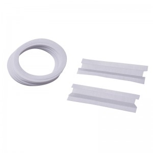 Papel aislante resistente a la llama Retardante Blanco DMD Papel aislante DMD Alta temperatura 0.15mm Papel aislante