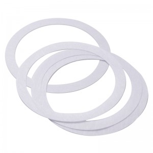 Papel aislante resistente a la llama Retardante Blanco DMD Papel aislante DMD Alta temperatura 0.15mm Papel aislante