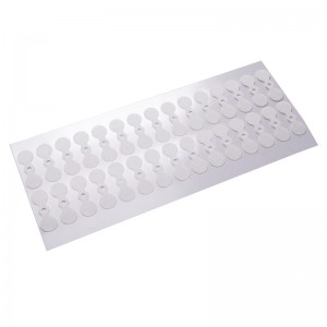 BOPU suministra cinta adhesiva blanca resistente a la temperatura a alta temperatura Una variedad de cinta de enmascaramiento de alta viscosidad en forma especial al por mayor