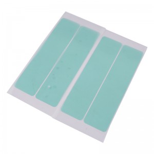 BOP Supply Enmascaramiento Película verde Transferencia térmica Cinta de doble cara PCB Tablero de circuito Automotriz Cinta de galvanoplastia