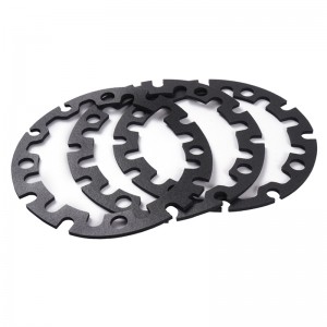 Fallo de espuma de espuma y espuma de espuma de espuma de espuma y compresión de espumanegra de 0,5 mm de llanura de llama