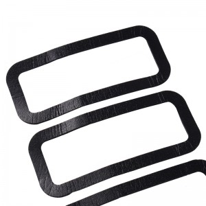 Flame retardant PE Espuma impermeable Plaza de espumanegra 30 ~ 45 grados Compresión Xpe espuma impermeable