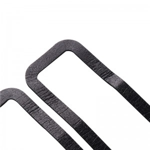 Flame retardant PE Espuma impermeable Plaza de espumanegra 30 ~ 45 grados Compresión Xpe espuma impermeable