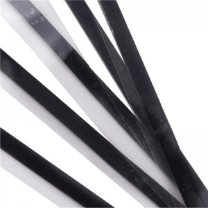 Sekisui 5220NSB Pegamento de espuma cuadrado Transparente espalda con espuma de adhesivo de 1 mm Pegamento de espuma de cable