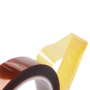 PI KAPTON TAPE TEMPERATURA COMPAJO CAPE TIENDA CUBIERTA ALTA TEMPERATURA 0.05 MM Cinta de los dedos de oro