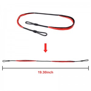 Elong al aire libre 280046-02 19.3inch 20 Strands String Ballbow String para COBRA System Adder/R9