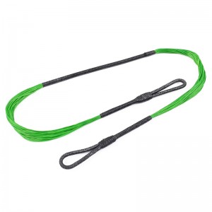 Elong al aire libre 280046-03 19.3inch 20 Strands Ballbow String Green FLUORESCENTE PARA COBRA SISTEMA ADDER/R9