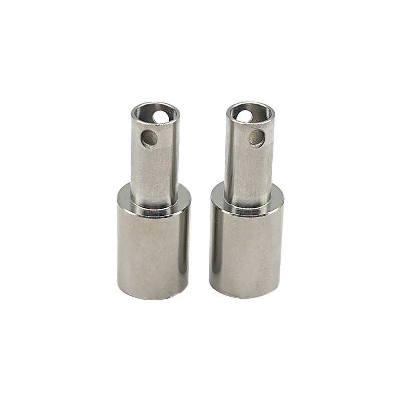 Piezas de aleación de aleación de aluminio personalizadas Piezas de eje de metal Rapid Prototype Piezas de torneado de fresado CNC