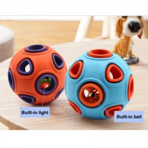 Juguetes de perro flotantes LED