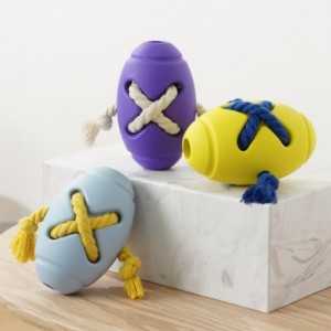 Juguetes de cuerda de limpieza de limpieza de mascotas