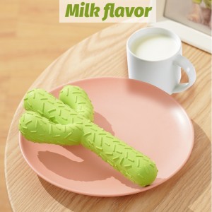 Sabor de carne de vaca cachorro masticar juguetes