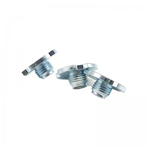 Galvanización CNC Fresado Piezas de precisión Piezas de fresado CNC de alta precisión personalizada.