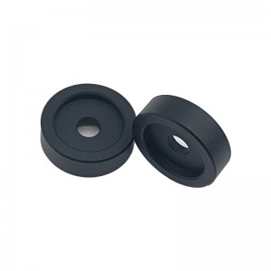 Dongguan Mecanizado de carbono sólido CNC Auto plástico&rubber Piezas de maquinaria Tornillos Tornillos