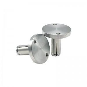 Piezas de aluminio Prototipo rápido Precisión CNC Servicio de mecanizado CNC Fresado mecanizado