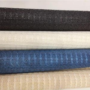 Tela de malla reciclada