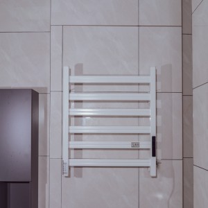 Rack de toalla de calefacción eléctrica de fibra de carbono