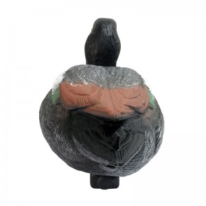 Tamaño de la vida realista moteado melllard Duck Decoys