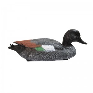 Tamaño de la vida realista moteado melllard Duck Decoys