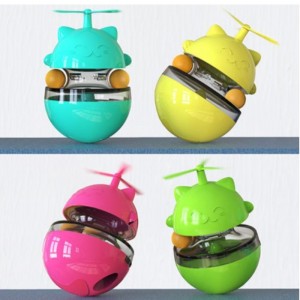 Muestra gratis Amazon gato juguetes para mascotas suministros para mascotas Turnato de juguete con fugas de alimentos Bola divertida gato palo mismo disfrutar de juguetes para gatos