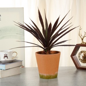 Toque Real PLANTAS ARTICÍSTICAS PLANTAS FALSA Venta al por mayor en puerta de la puerta.