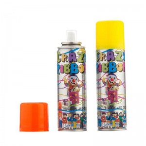 Cinta cinta loca colorida de Taiwán para la celebración y la decoración del partido