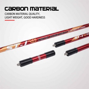 Elong al aire libre 240032 ST-1 Estabilizador de carbono Conjunto de arco de arco Accesorios para disparar