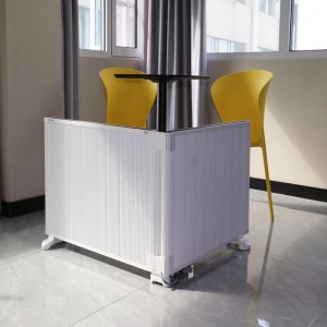 Calentadores de habitación independientes plegables