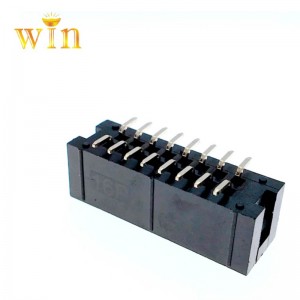 Encabezado de la caja del SMT de 2.54mm 2x8p