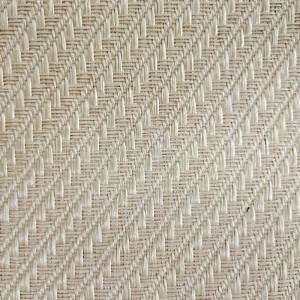 Ropa de cama de tela de moda tejida reciclada