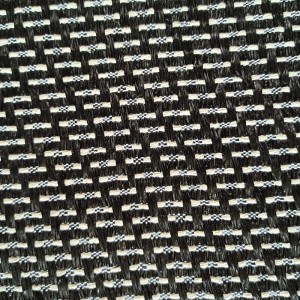 Bolsa de tela tejida reciclada