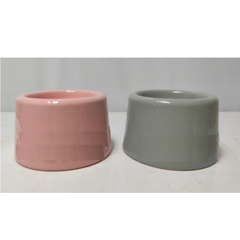 Wholesale ronda de gres de cerámica Alfie Pet Bowl