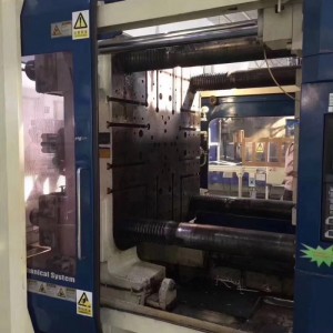 Segunda mano usó toda la máquina de moldeo por inyección de plástico eléctrico.