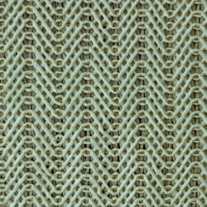 Bolsa de tela tejida reciclada Moda de cama