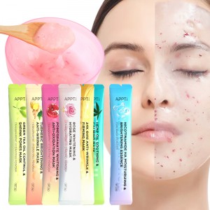 Spa Face Anti Envejecimiento Rose Hydro Jelly Mask Mask Rose Jelly Mask Wholesale para Mujer