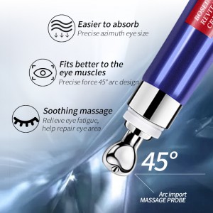 Etiqueta privada Appti hidratante anti-arrugas Crema de ojos Aplicador Polipéptido Bosein Polipéptido Revitalizante Crema para los ojos