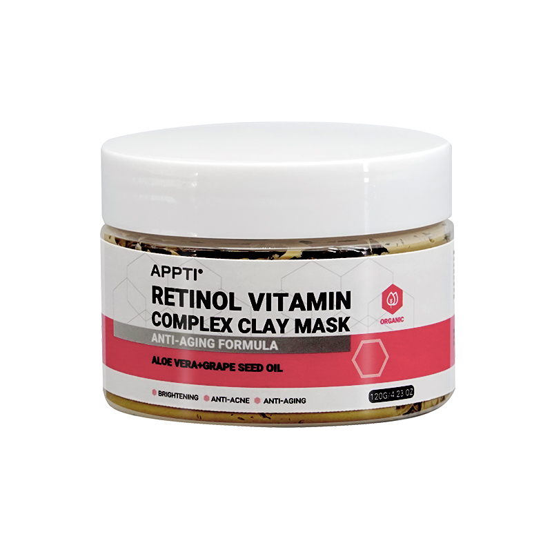 Free facial vitamina C Set de cuidado de la piel Natural hidratante Blanqueamiento Retinol Vitamina C Serum Etiqueta privada Face Care Set