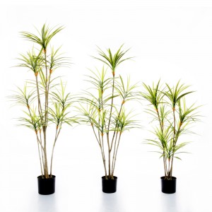Suministro directo de fábrica Árboles artificiales Plantas Árbol artificial Plantas en maceta artificiales Interior Outdoor Bonsai Árboles recién diseñados